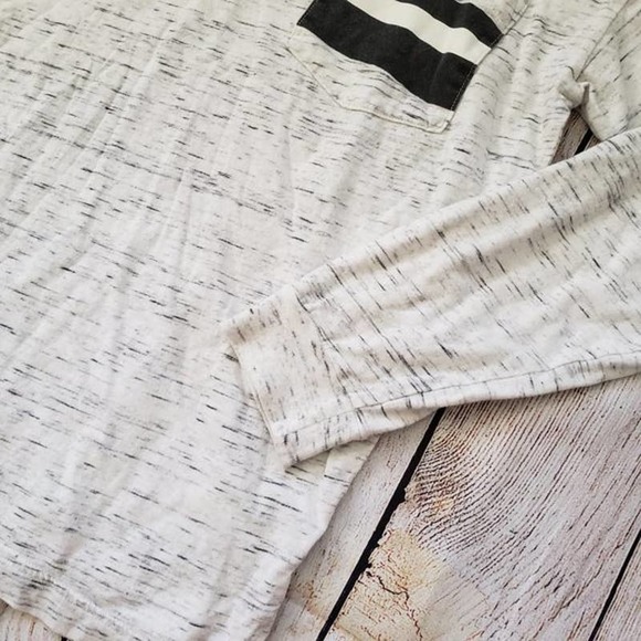 PINK VIctoria's Secret heathered gray pullover XS - Picture 3 of 5